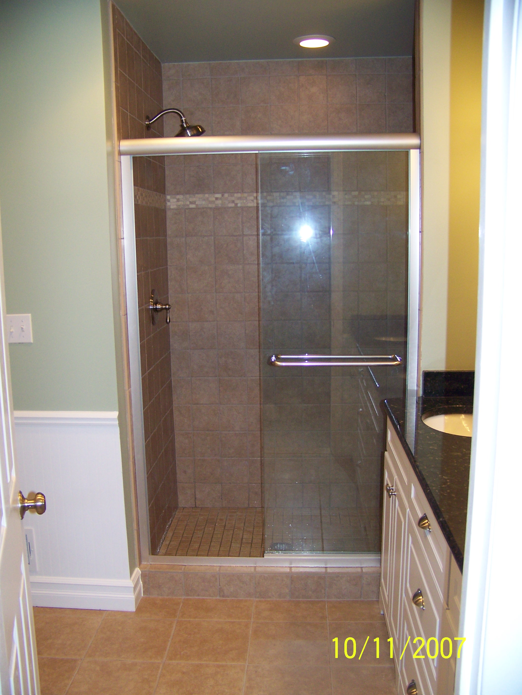 Canton Michigan Bathroom Remodeling. www.parkohome.com  picture do not copy