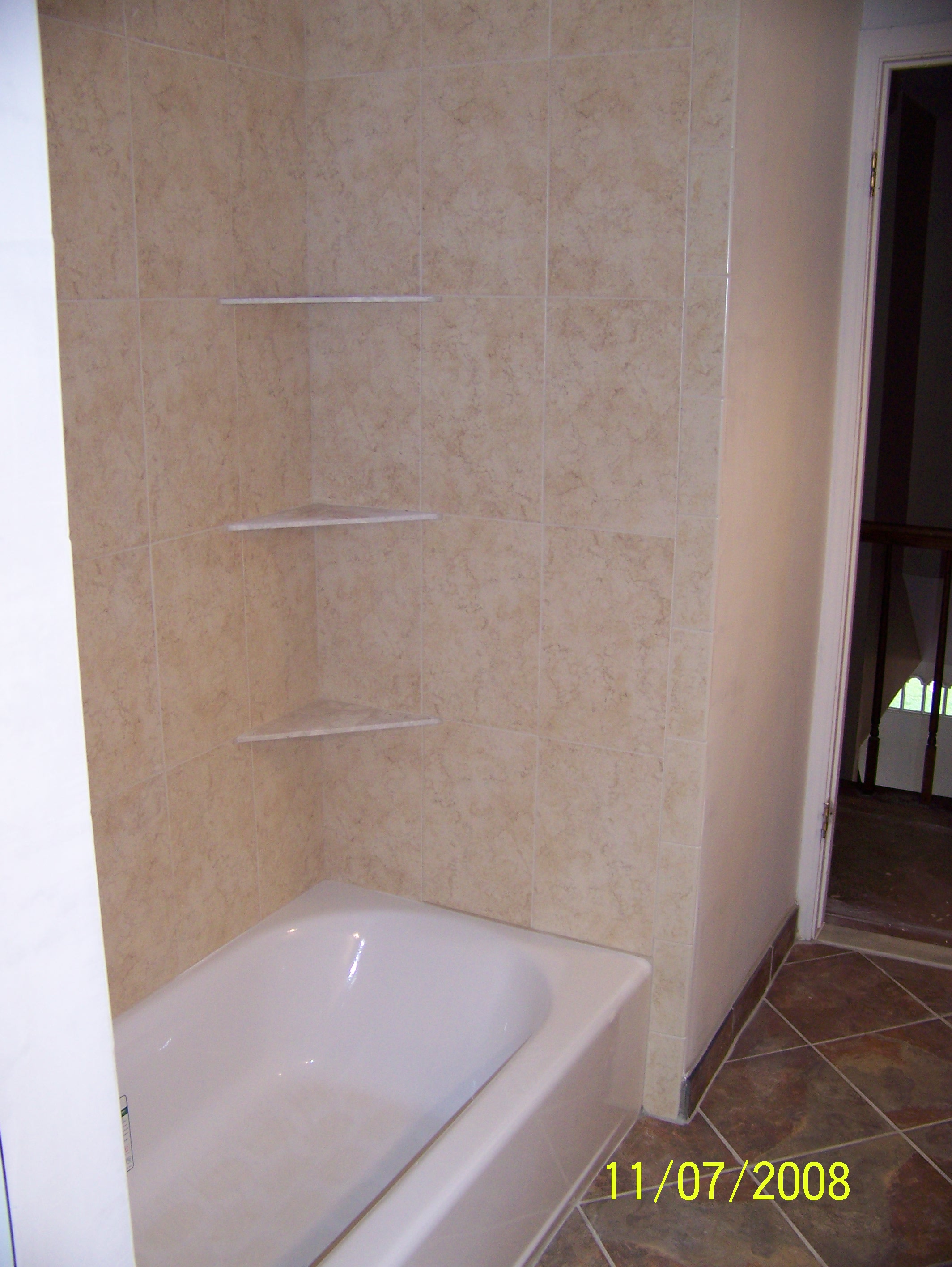 Canton Michigan Bathroom Remodeling. www.parkohome.com  picture do not copy